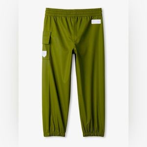 Khaki Hatley Boys' Childrens Splash Pant